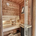 Apartament Deluxe Mit Sauna