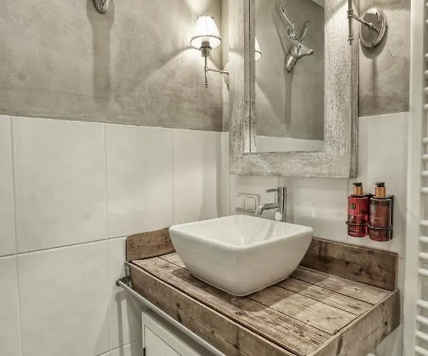 Deluxe Mit Sauna Daire *