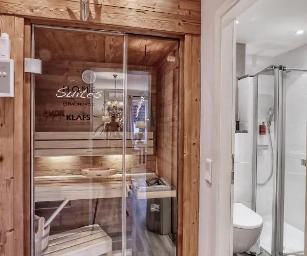 Daire Deluxe Mit Sauna Braunlage