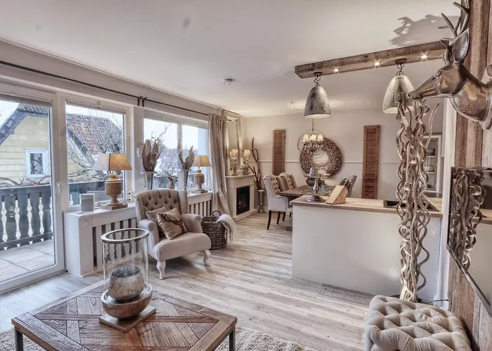 Daire Deluxe Mit Sauna *